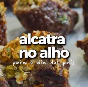 Alcatra no Alho na AirFryer