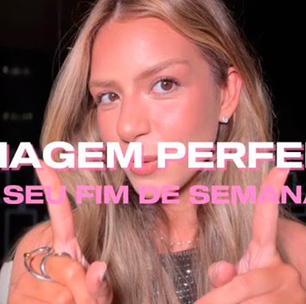 Maquiagem perfeita para seu final de semana