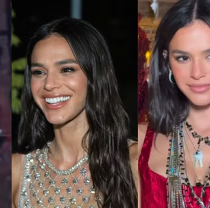 Confira os três looks de Bruna Marquezine em festa de 30 anos