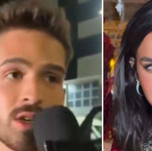 João Guilherme aparece na festa de Bruna Marquezine e esclarece romance: 'Grande amigo'