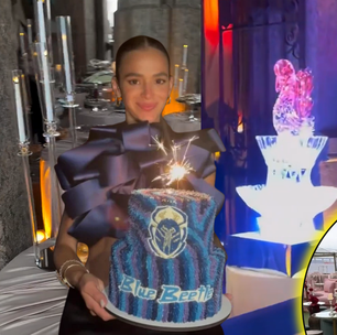 SPOILER da decoração da festona de Bruna Marquezine na Ilha Fiscal: cisne de gelo, tons de rosa claro e candelabros luxuosos; veja fotos