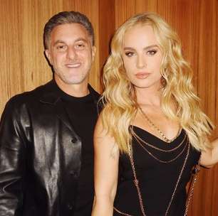 Angélica escolhe vestido preto de R$ 17 mil para festa de Bruna Marquezine