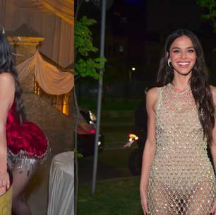 Bruna Marquezine comemora 30 anos em festão com a presença de famosos no Rio