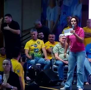 Michelle Bolsonaro chama Lula de 'cachaceiro' e diz que votar duas vezes no PT é 'burrice'