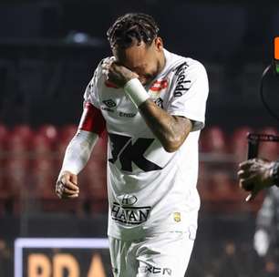 Neymar chora após goleada do Santos: vergonha e crise no Peixe