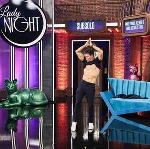 Em meio a rumores de retorno à Globo, Rodrigo Faro abre temporada do Lady Night