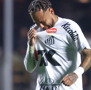 Choro de Neymar minimiza goleada do Santos?