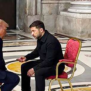 Zelensky e Trump debatem cessar-fogo em reunião na Casa Branca nesta segunda
