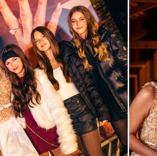 Filha de Angélica, Eva Huck, vai em aniversário de apresentadora e look chama a atenção