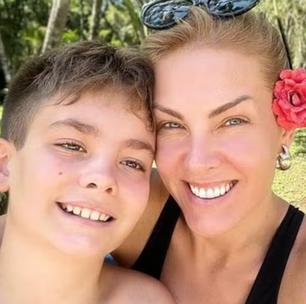 Ana Hickmann revela desejo inusitado do filho e diz: 'Sempre tomei o cuidado...'
