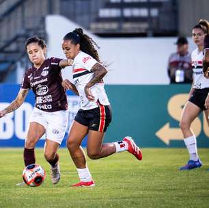 Ferroviária vence time reserva do São Paulo e cola na liderança do Paulistão feminino