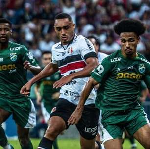 Santa Cruz frustra a torcida e fica no empate com Altos na Arena de Pernambuco