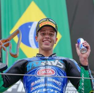 MotoGP: Diogo Moreira deve assinar com Honda e estrear na categoria rainha em 2026