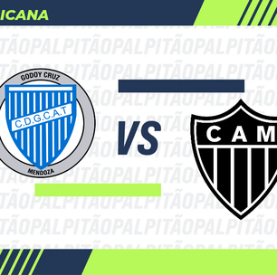 Godoy Cruz x Atlético-MG: palpitão, onde assistir e prováveis escalações