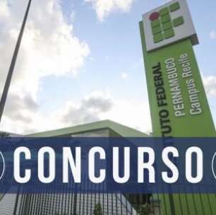 IFPE abre inscrições de concurso para Professores com 77 vagas e salários de até R$ 4,9 mil