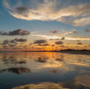 Maior praia do mundo tem 220 km de extensão e fica no Brasil