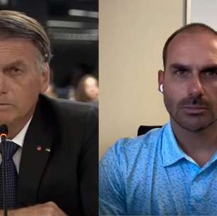 Bolsonaro e Eduardo são indiciados pela PF por coação em ação penal do golpe