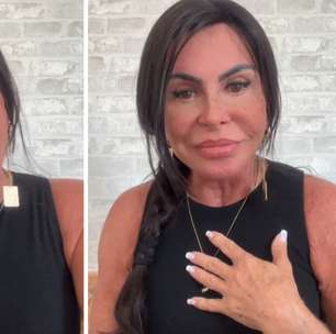 Gretchen responde críticas a seu bumbum: 'Recalcadas, frustradas e mal-amadas'