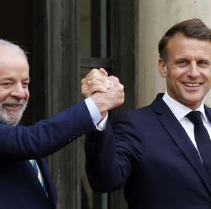 Lula liga para Macron para criticar tarifaço de Trump e defende acordo Mercosul-UE