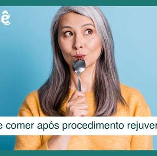 O que comer após procedimento rejuvenescedor de laser, ultrassom ou radiofrequência?