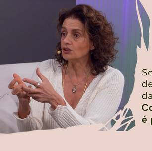 Denise Fraga: 'é louco viver numa sociedade em que sucesso não significa felicidade'