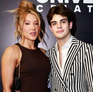 Aos 17 anos, caçula de Faustão expõe romance com ex-bailarina do pai: 'Maravilhosa'