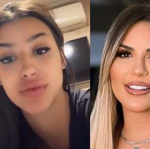 Bia Miranda faz revelação sobre briga com Deolane Bezerra