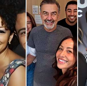 Luto de Sheron Menezzes, cirurgia do pai de Sabrina Sato e festa com filhos de Faustão marcam semana