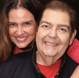MELHOROU? Após internação, esposa de Faustão expõe qual é a previsão da alta hospitalar