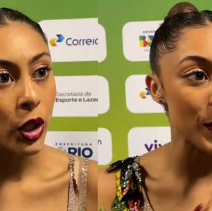 Babi Domingos afirma que recebeu críticas antes do Mundial de Ginástica: 'Pessoas são cruéis'
