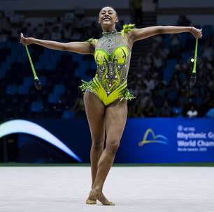 Saiba qual é o cartão-postal carioca estampado na medalha do Mundial de Ginástica Rítmica