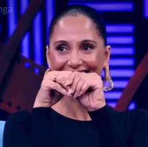 Camila Pitanga revela que está noiva e conta reação após pedido de Patrick Pessoa: 'Chorava, chorava'