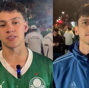 Palmeirenses 'perdoam' Carlos Miguel, mas avisam: 'Se não mostrar trabalho, é corintiano ainda'