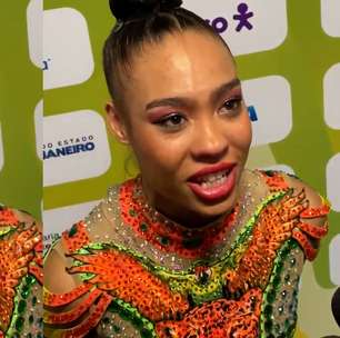 Geovanna Santos se emociona ao revelar que já pensou em abandonar o esporte: 'Valeu a pena não desistir'