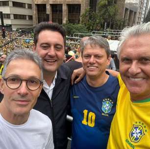 Tarcísio, Caiado, Zema, Ratinho, Leite e outros; veja quem tem a maior aprovação na Genial/Quaest