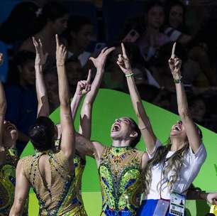 Brasil ganha duas pratas no Mundial de ginástica rítmica: saiba quanto as atletas vão faturar pela medalha