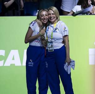'Sonhamos com isso', diz técnica da seleção de ginástica rítmica sobre bom desempenho no Mundial