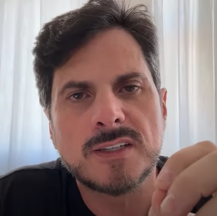 Marcos do Val mostra tornozeleira em live e direciona ataques a Moraes: 'Não sabe com quem se meteu'