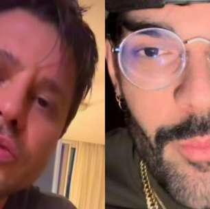 Dado Dolabella expõe plano com Wanessa antes de empurrar Luan Pereira: 'Combinado'