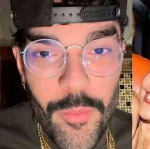 Luan Pereira desmente Dolabella após briga envolvendo Wanessa: 'Me bloqueou'