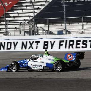 Caio Collet é vice-campeão da Indy NXT após sétimo lugar em Milwaukee