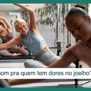 Praticar pilates é bom para quem sente dores nos joelhos?