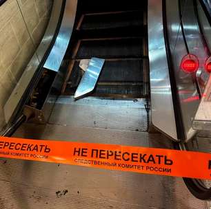 Menino de 2 anos tem braço arrancado em acidente em escada rolante na Rússia