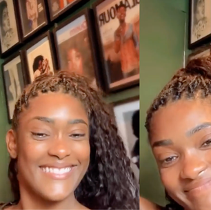 Erika Januza ostenta capas de revista e relembra racismo: 'Falaram que negro não vende'