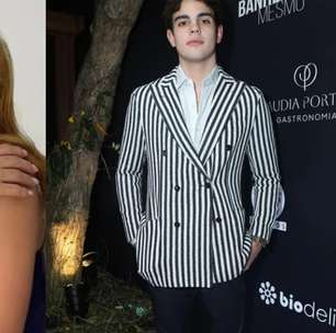 Ex-bailarina de Faustão se pronuncia após boatos de relacionamento com filho adolescente do apresentador