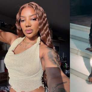 Ludmilla responde internauta que debochou de seu inglês em show