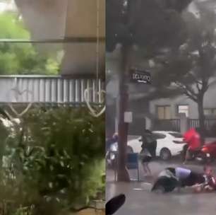 Tufão atinge China e Vietnã provocando estragos e evacuação em massa