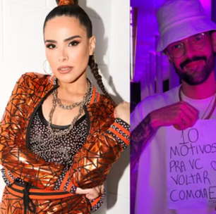 Luan Pereira manda indireta após confusão com Dado Dolabella: 'Voltar com ex'