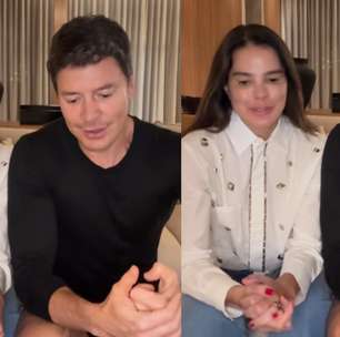 Rodrigo Faro ia desistir da 'Dança' após nova biópsia de Vera Viel: 'Comecei a chorar'