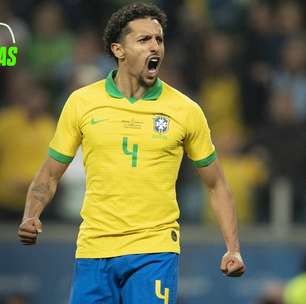 Hora de renovar a zaga do Brasil? Marquinhos, Militão e novas opções
